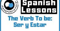 Spanish Lessons Verb To be in Spanish