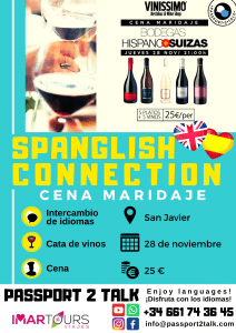 Cena Maridaje en Vinissimo San Javier