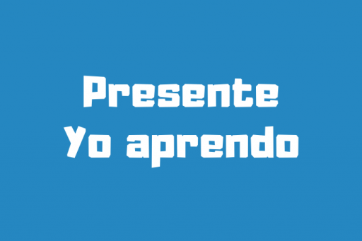 Presente Simple Present in Spanish