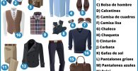 Men clothes - Ropa masculina Con vocabulario