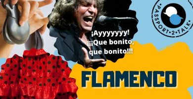 Flamenco in Spanish