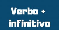 Verbo + infinitivo in spanish